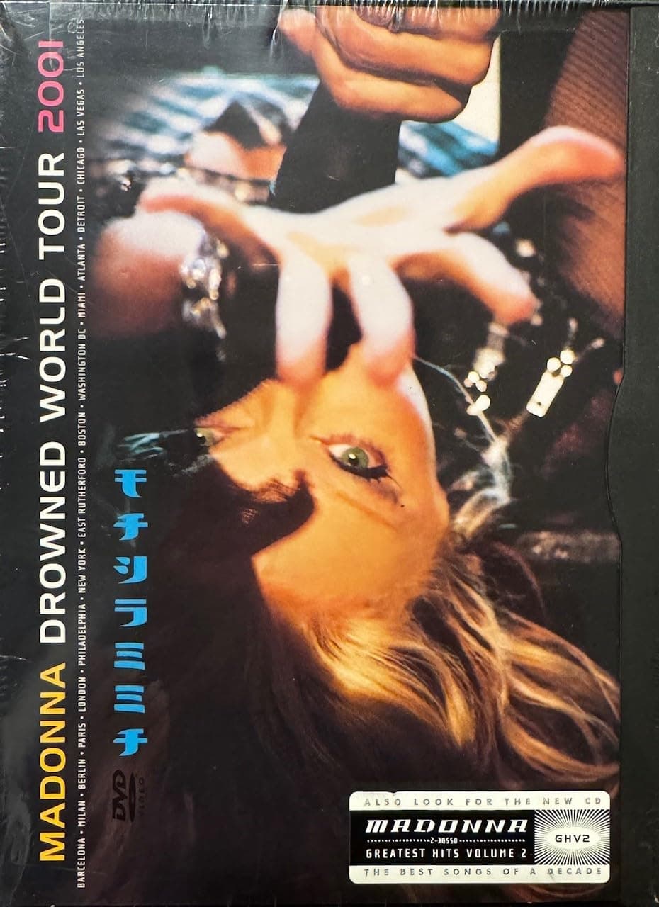 Madonna - Drowned World Tour 2001