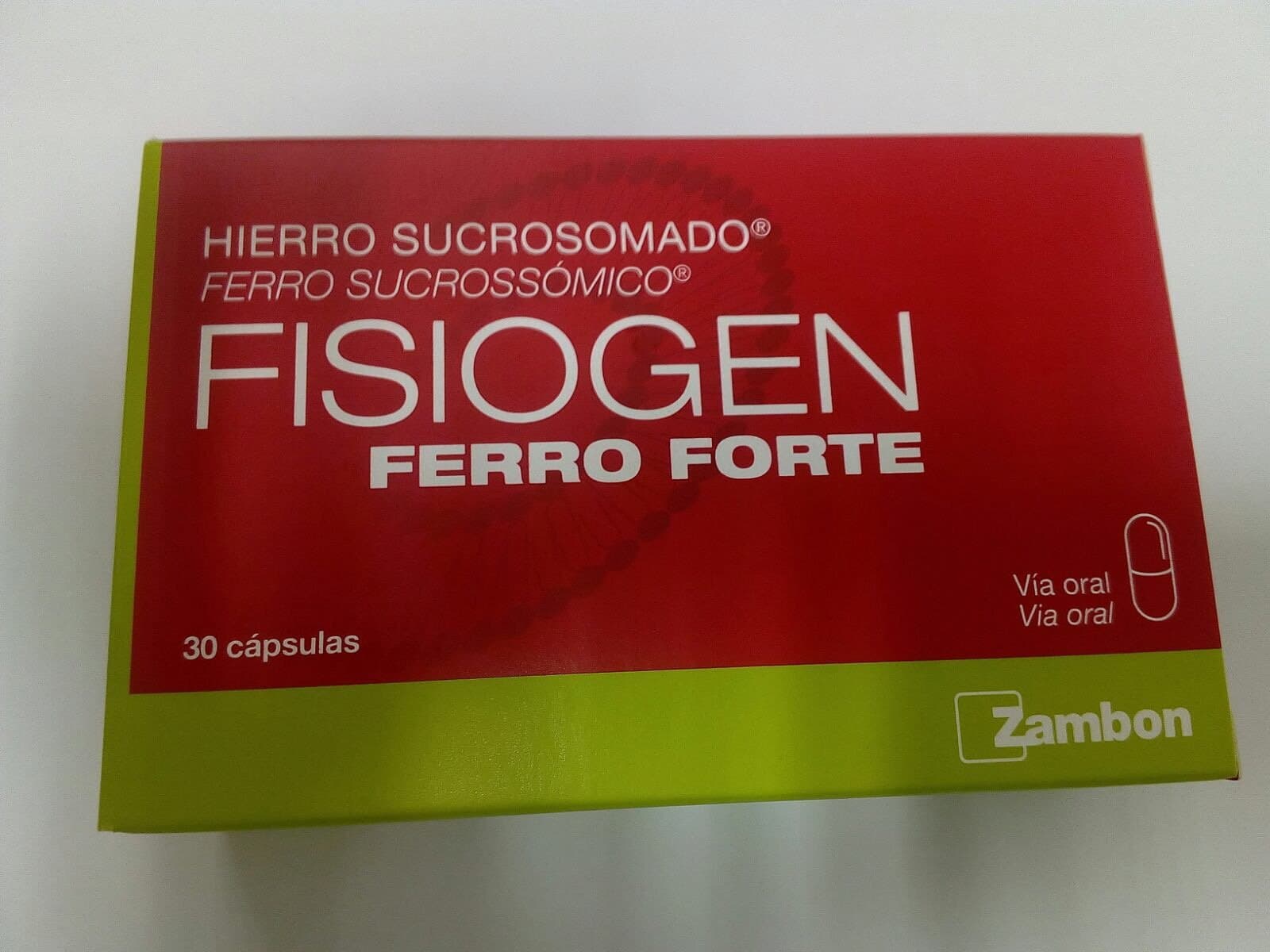 FISIOGEN Forte Iron CAPS 30 CAPS
