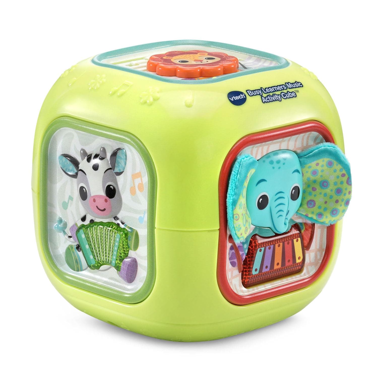 Baby Busy Learners Music Activity Cube, Green