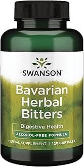 Swanson Ultra Bavarian Herbal Bitters 120 Caps
