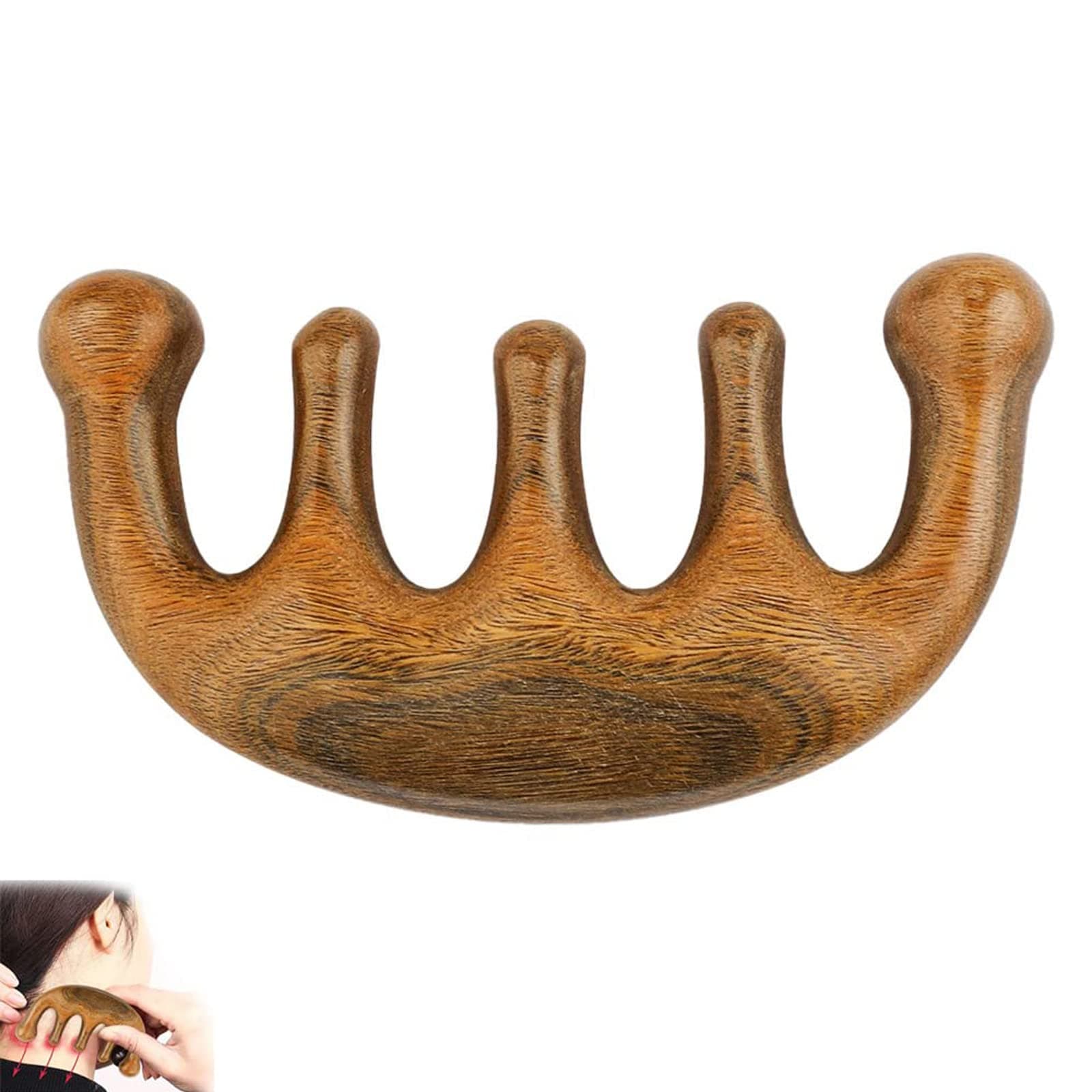 massage wooden comb