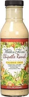 Walden Farms Chipotle Ranch Dress, Pack of 2