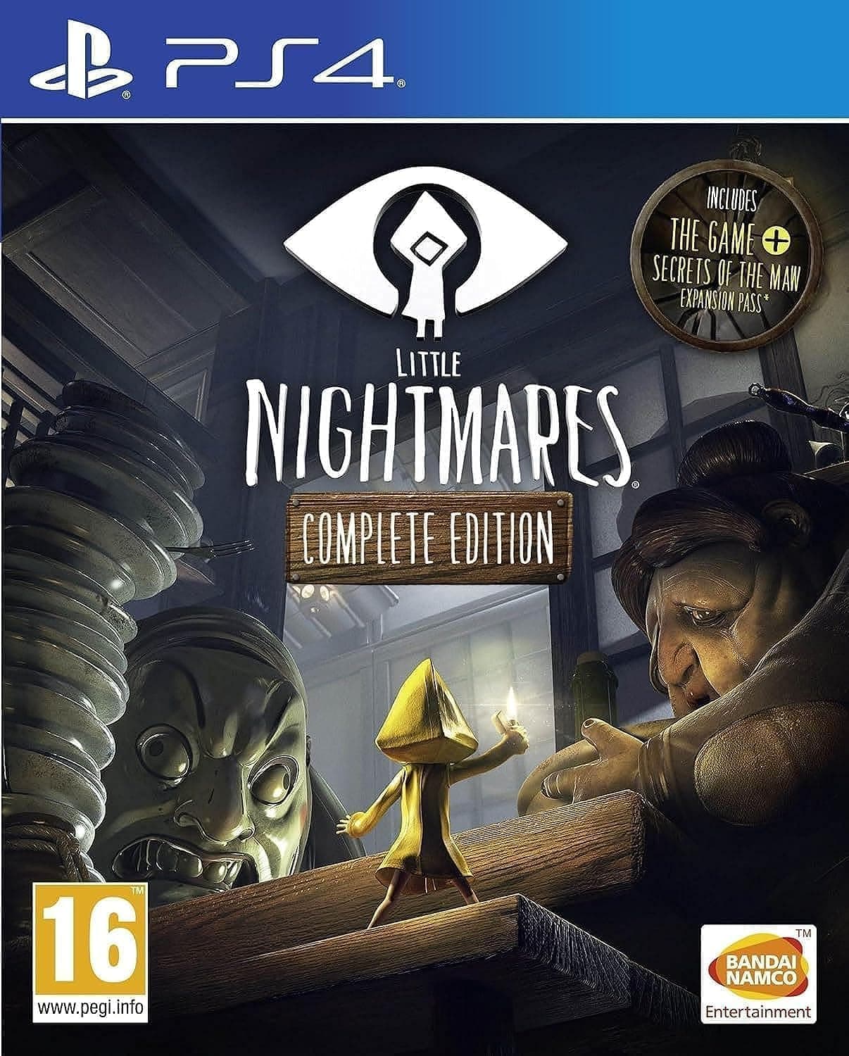 Little Nightmares - Complete Edition PS4 (PS4)