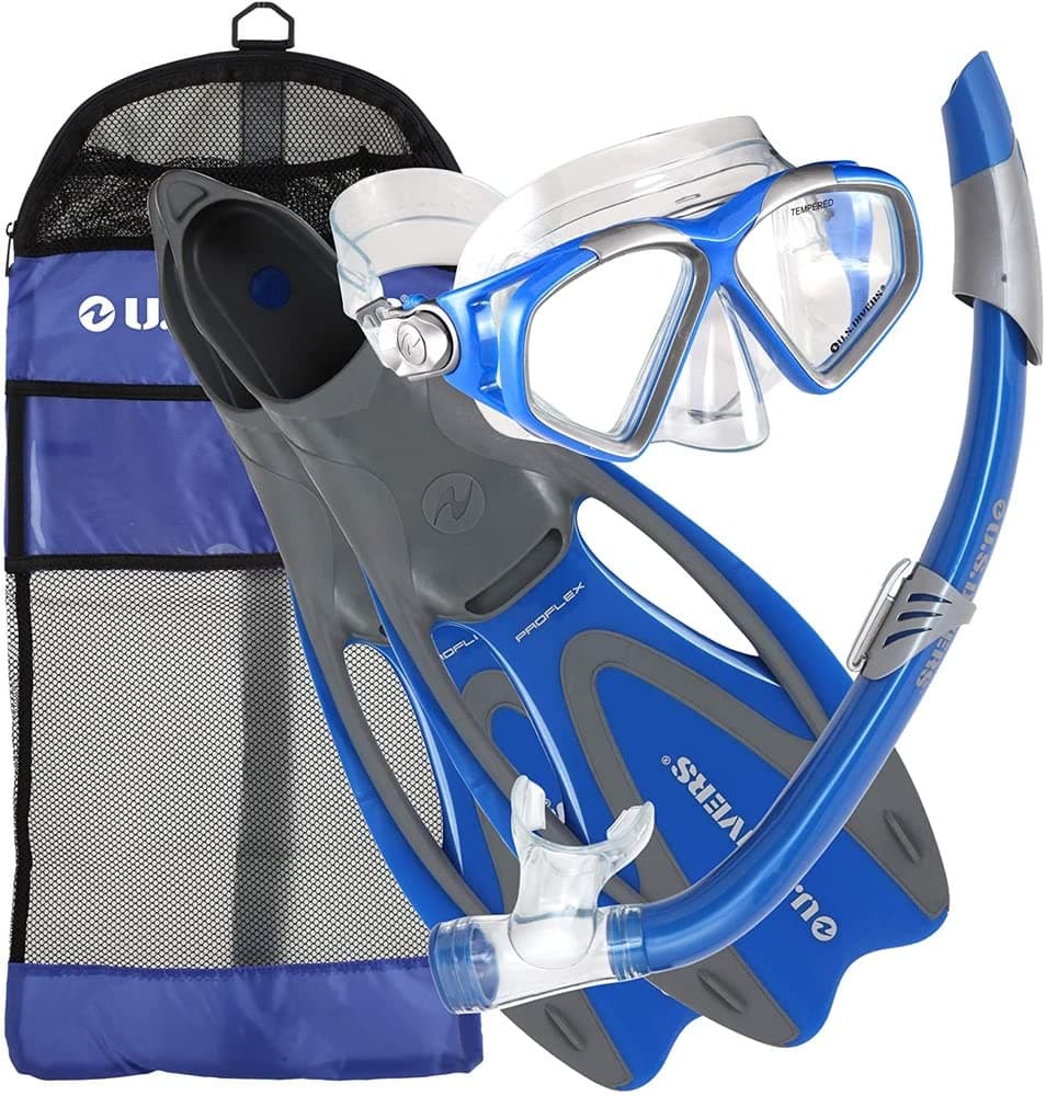 U.S. Divers Snorkel Set
