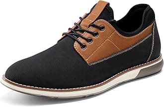 Men's Plain Toe Oxford Shoes Business Formal Derby Dress Sneakers Crossflex GentEdge