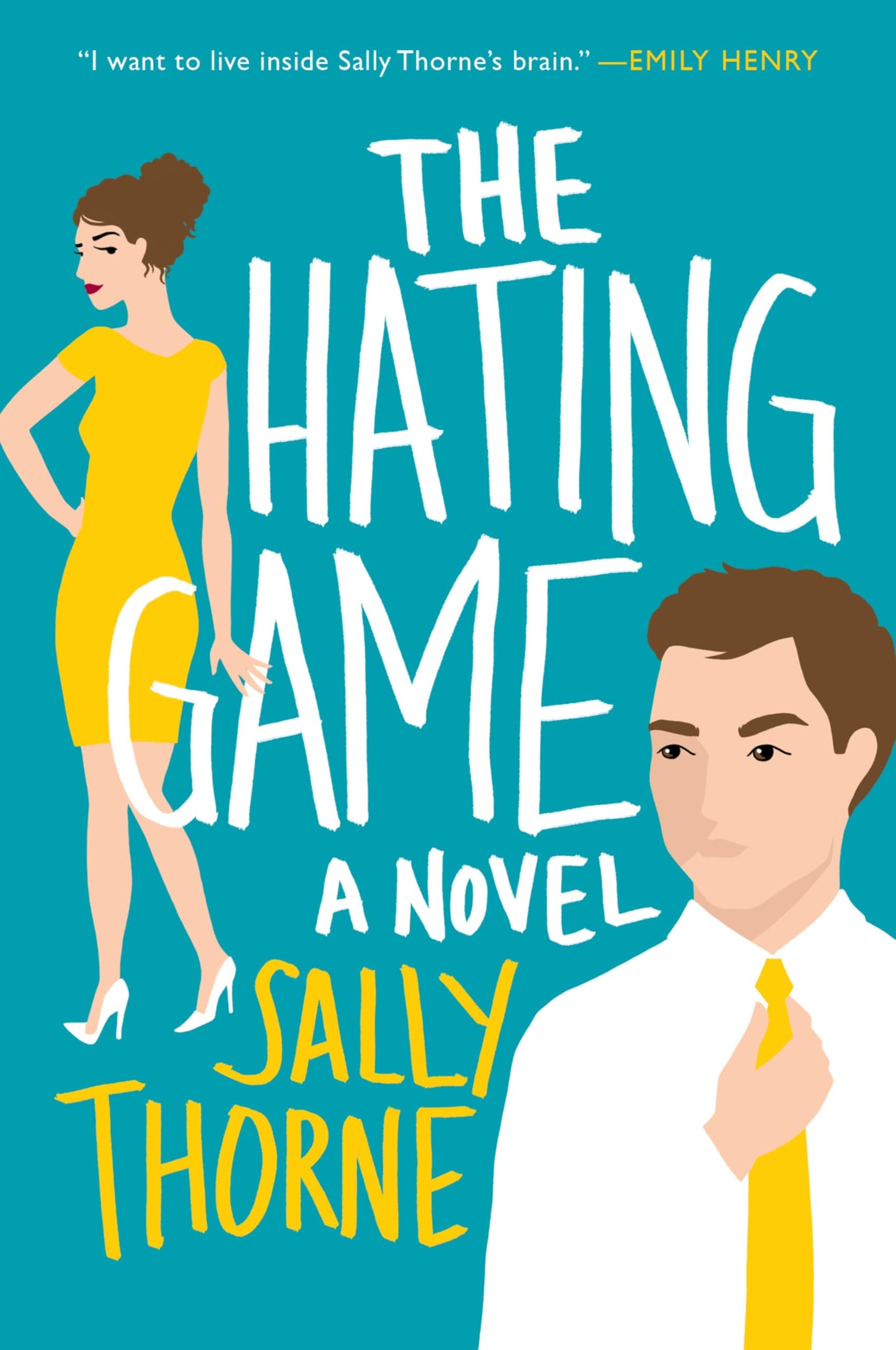 The Hating Game: A Spicy Enemies-to-Lovers Romance