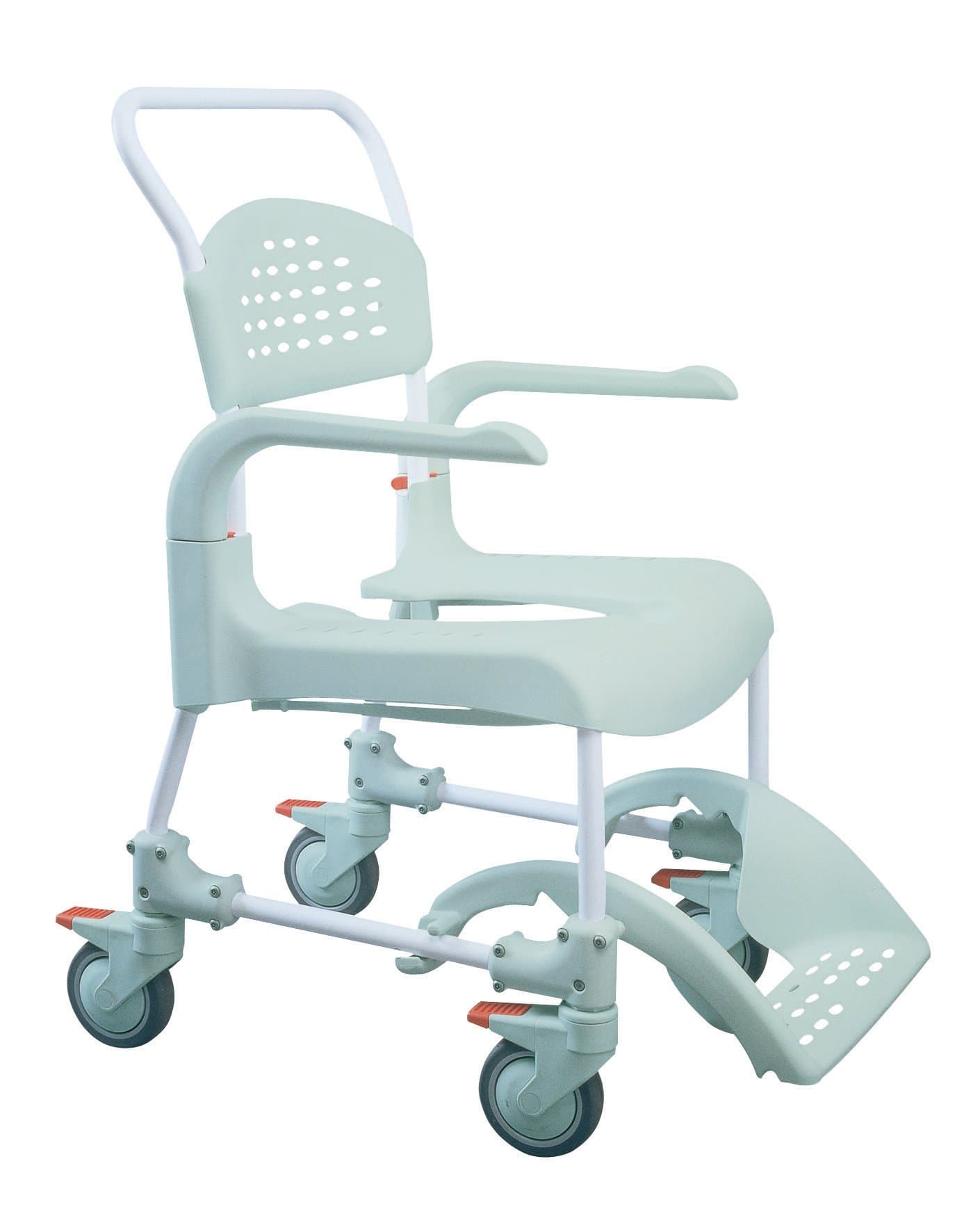 Etac Clean Shower Commode Chair with Adjustable Height