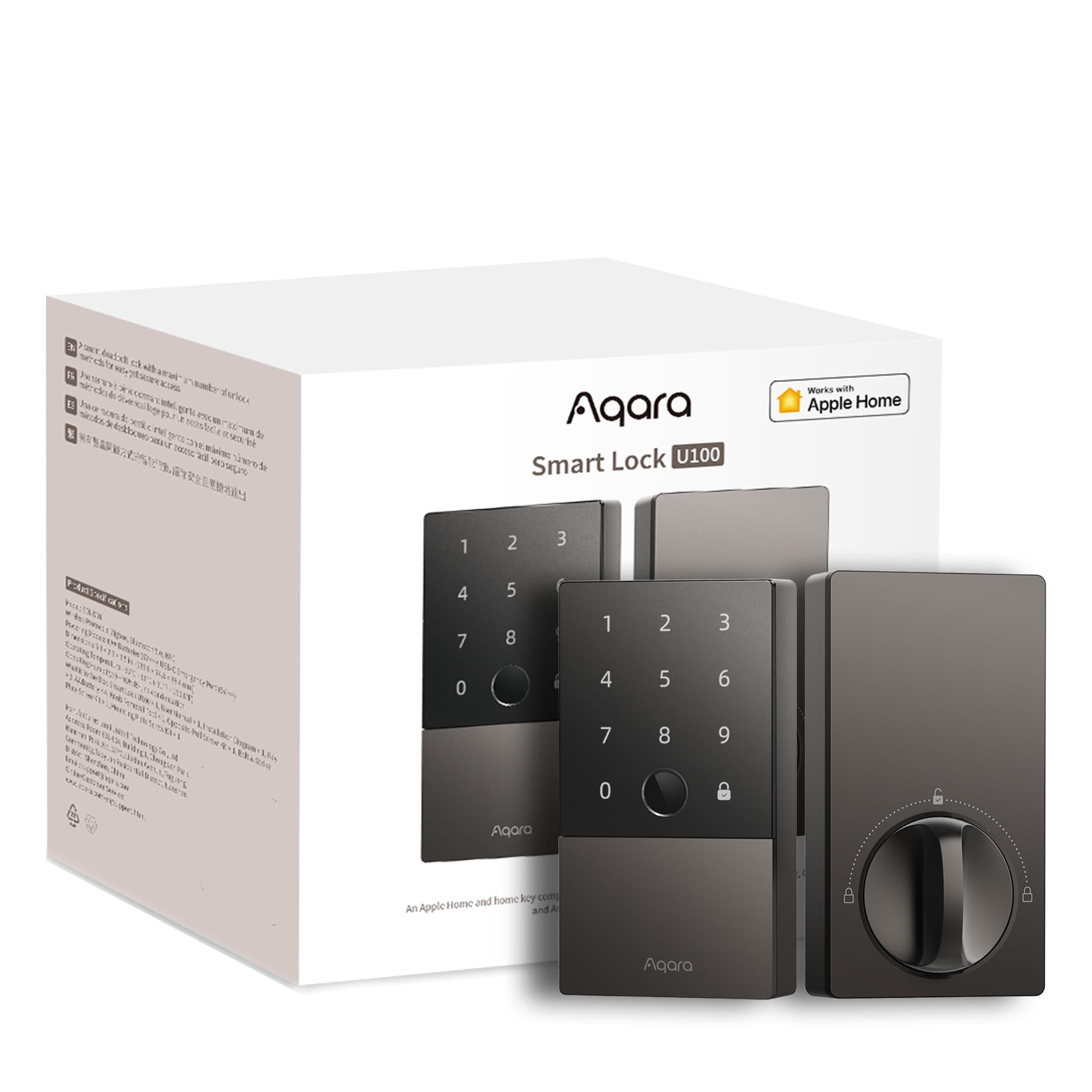 Aqara SDL-D01 Door Lock, Shadow Gray