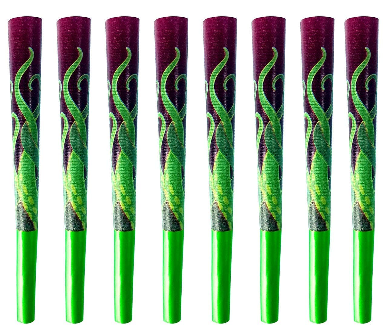 Elephant Rolling Papers, Kraken Green, Pre-Rolled Cones 8 Pack