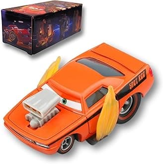 Die-Casting Racers Toy Cars, Safety Alloy Material for Childs, Beauty Color Box Packaging for Your Son Birthday, Inspired by Favorite Characters, Gift for 3+ Years Old (Rotz)