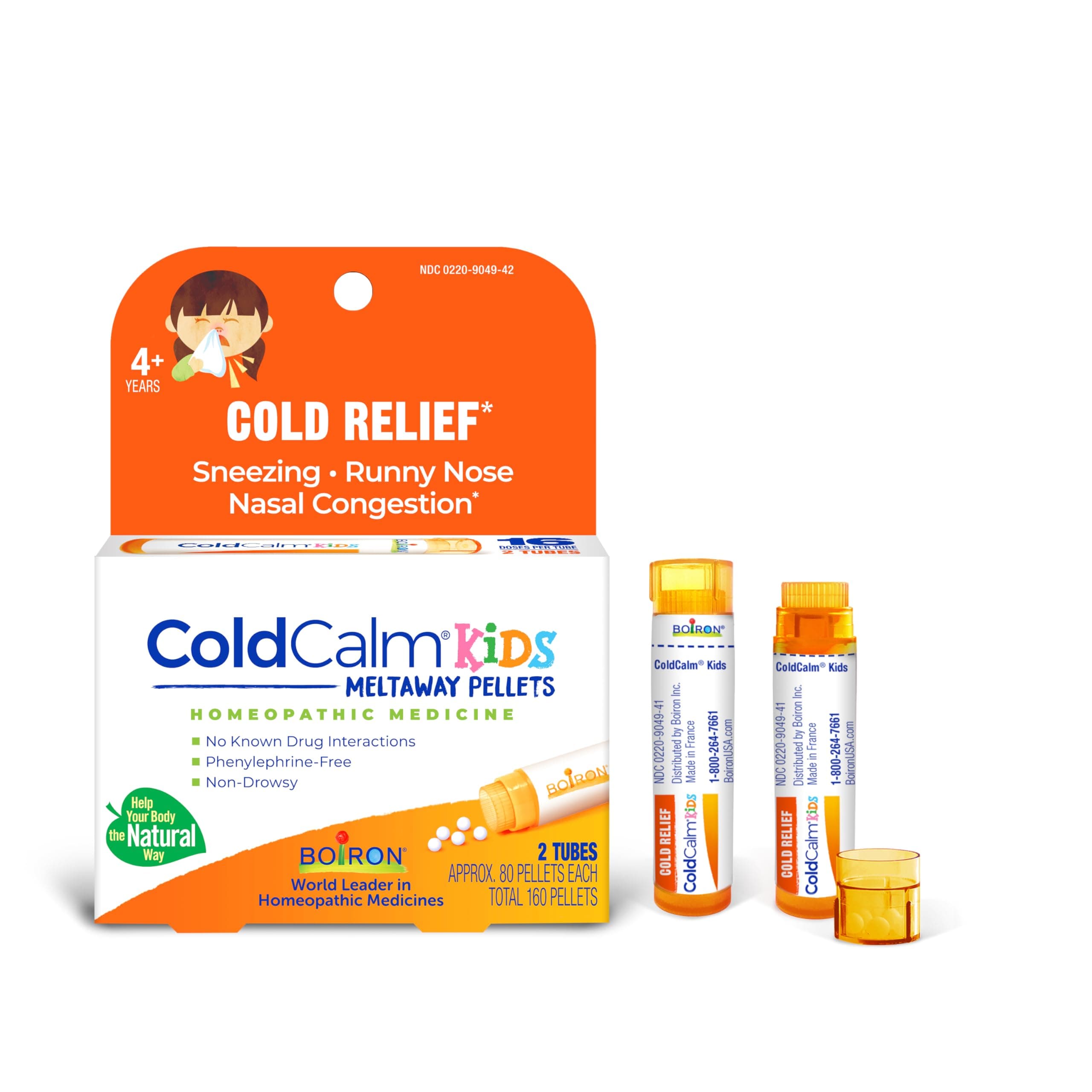ColdCalm Kids Pellets