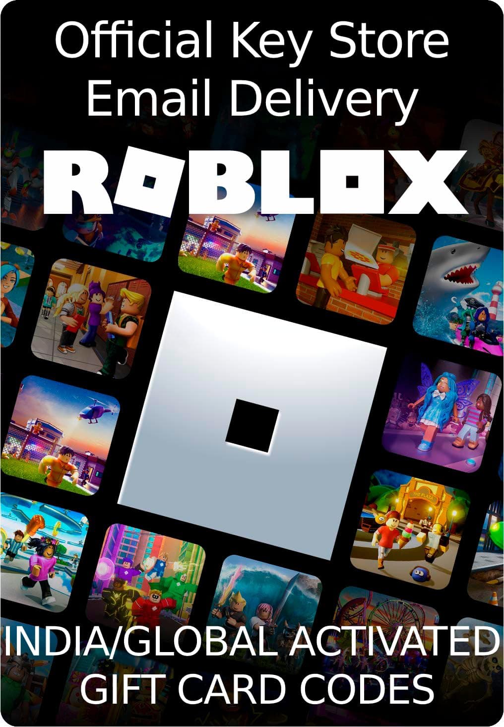NZ$10 NZD (400+ Robux) - Roblox Gift Card Code [ Global ] - Prepaid Voucher (Email Delivery)