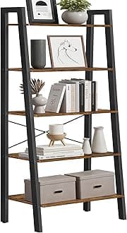 5-Tier Bookshelf