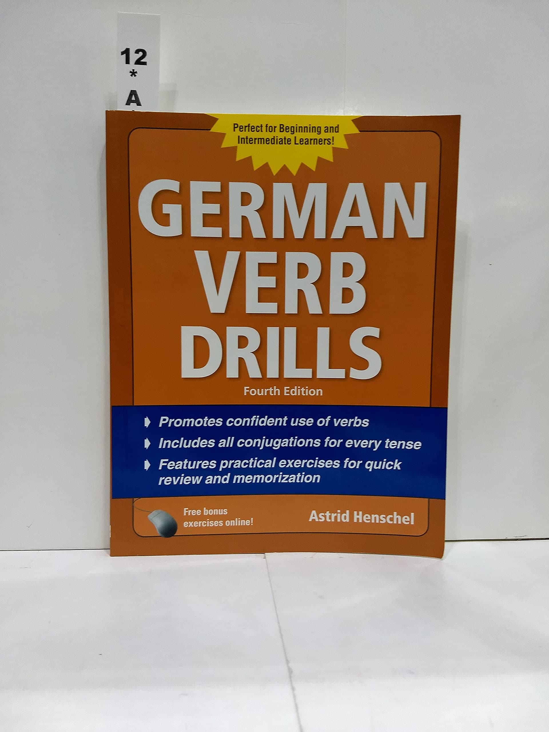 German Verb Drills, Fourth Edition (Drills Series)