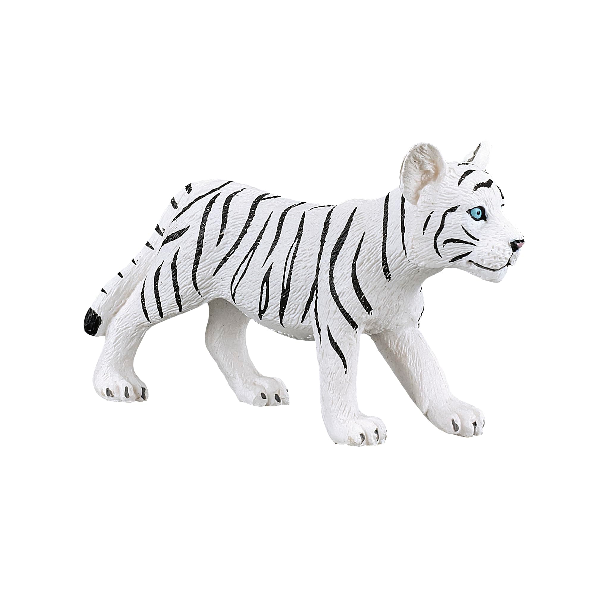 MOJO White Tiger cub Standing Toy Figure