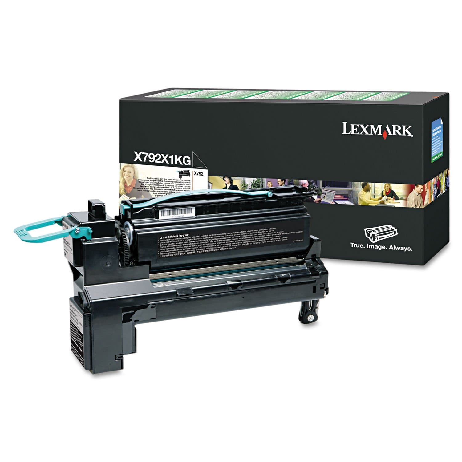 Lexmark X792 Black Extra High Yield Return Program Print Cartridge