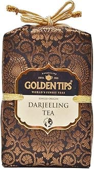 Classic Darjeeling Black Tea, Premium Loose-Leaf Tea, Rich Aroma & Delicate Flavor, (200 Gram, 100 cups)