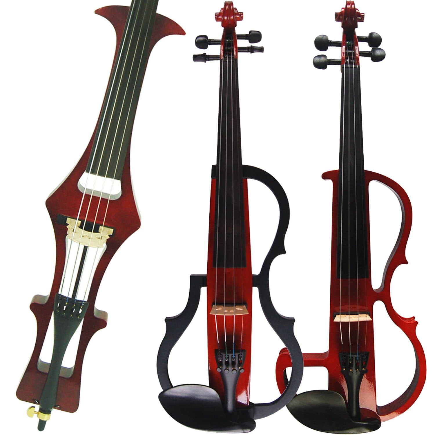 Leeche Handmade Professional Solid Wood Electric Cello 4/4 Full Size Silent Electric Cello-1803