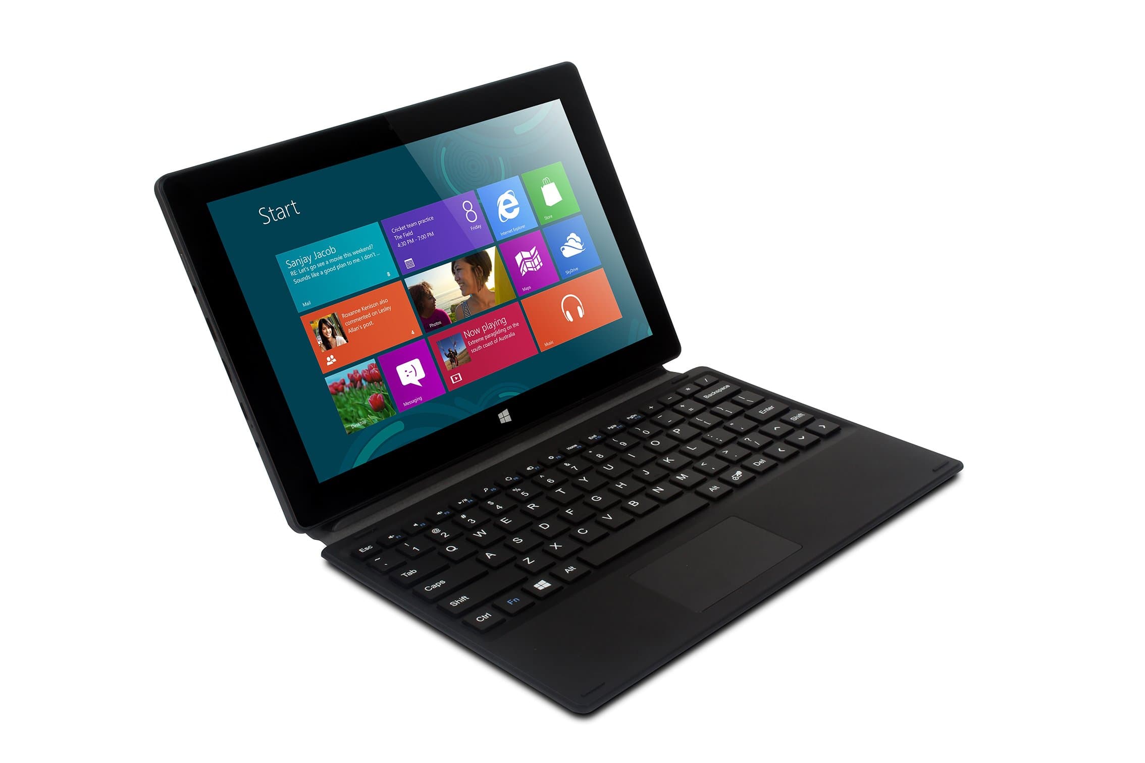 Vulcan Electronics Excursion X Net-tablet PC - 10.1" - In-plane Switching (IPS) Technology - 1.30 GHz TBVVTA1005XAE32