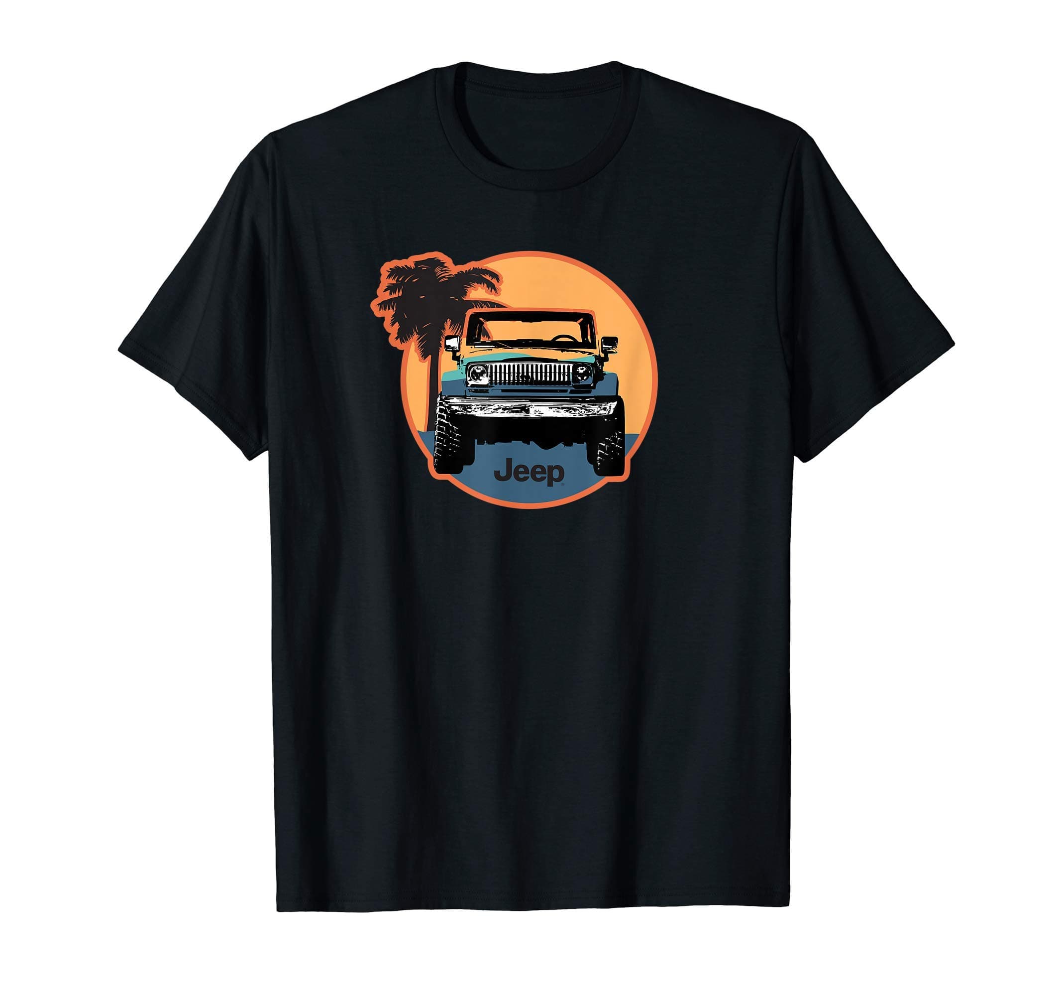 Jeep Palm Sun T-Shirt