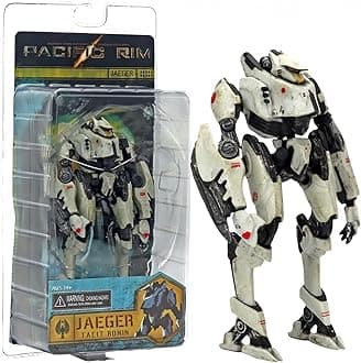 The Series of Pacific Rim Action Figure : Tacit Ronin Action Figure-7" Deluxe Figure, Boxed -Unique Figure Idea