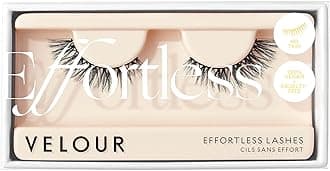 Velour Effortless Lashes - Natural-Looking, Comfortable Wear - Fake Lashes - No Drama