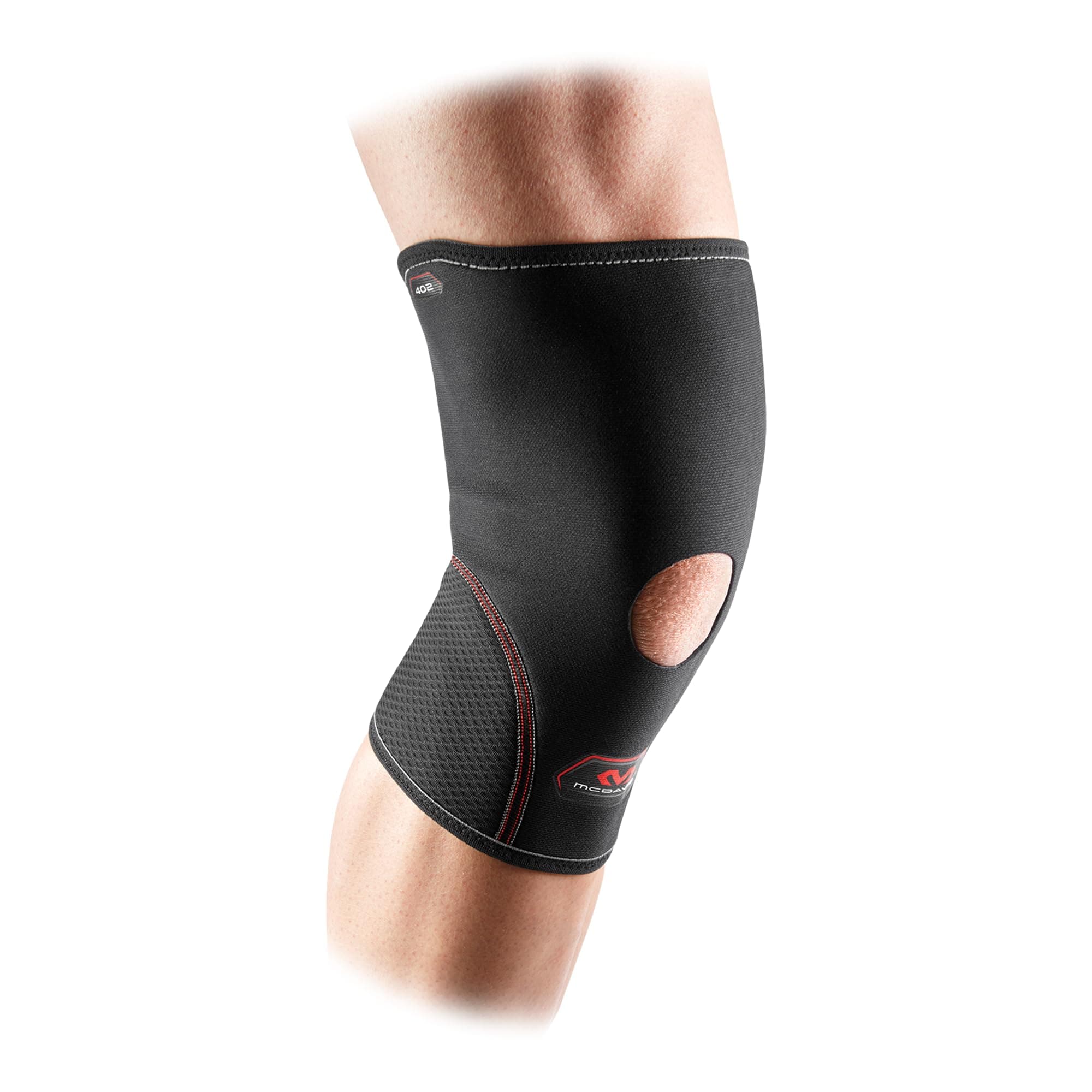 Level 1 Knee Support with Open Patella - 402R-BK