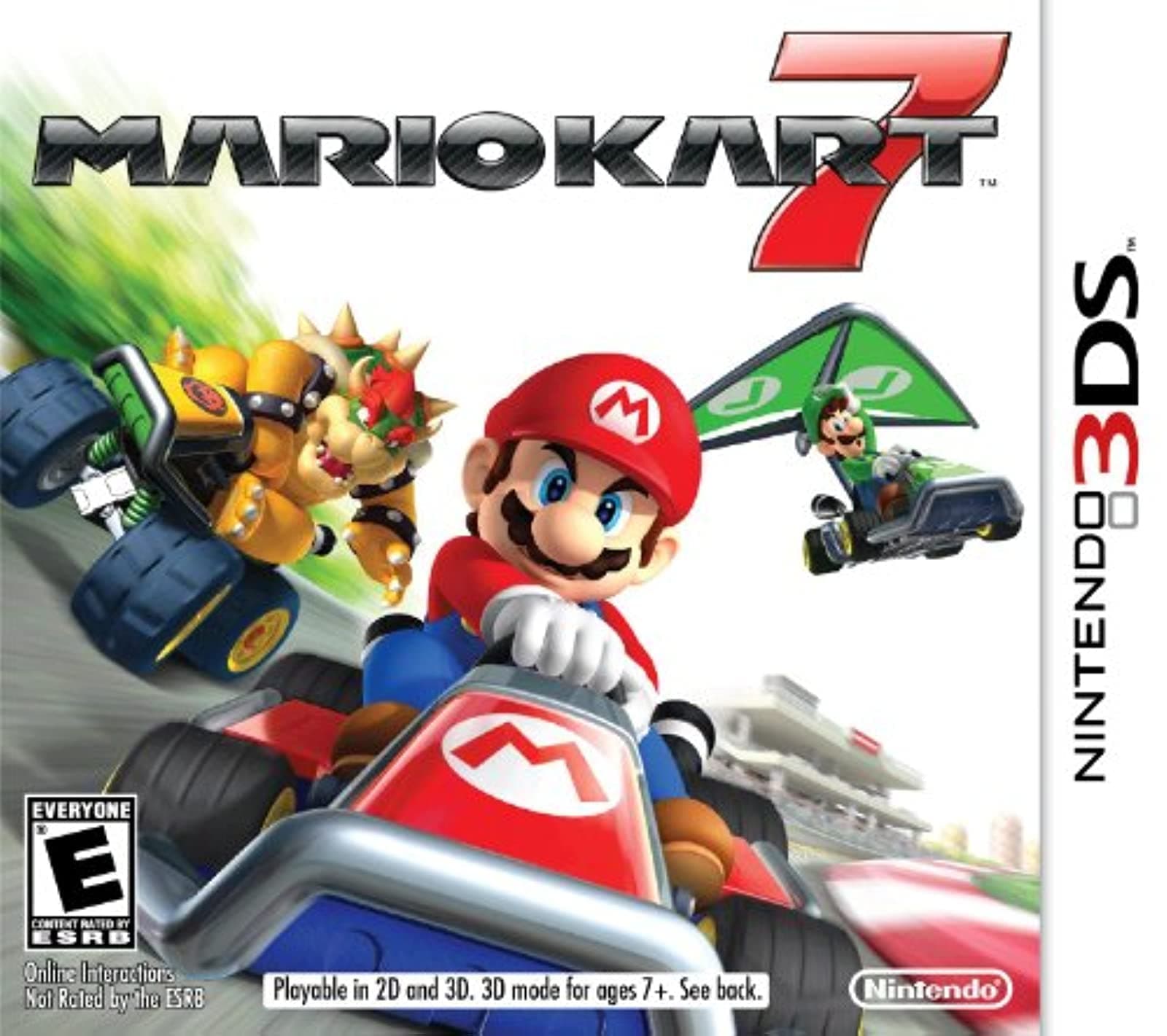 NINTENDO 3DS MARIO KART 7 NTSC