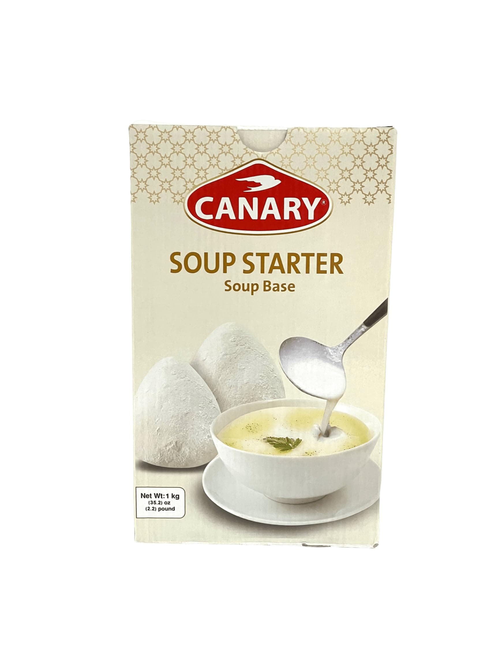Canary soup starter, soup base, Jameed mansaf