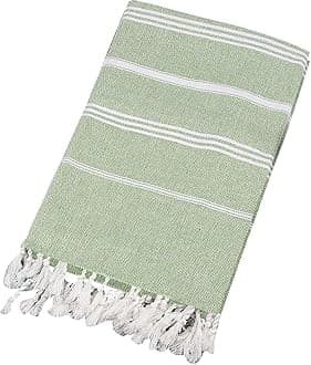 Turkish Beach Towels, 71x39 Inches Oversized Cotton Sand Free Quick Dry Beach Towel for Kids Adults,Lightweight Pool Towels Towel Racks for Bathroom,Beach Essentials for Women