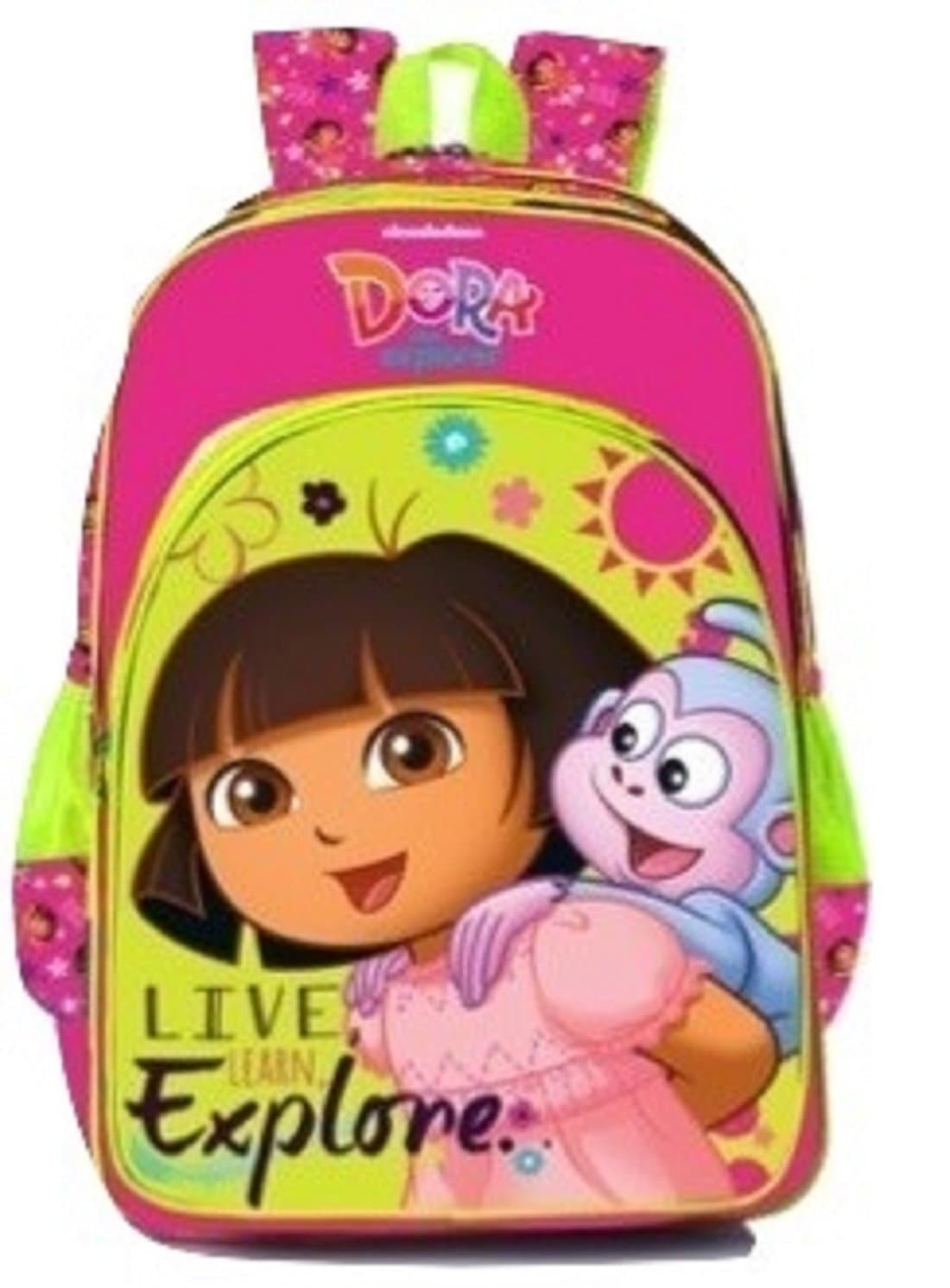 My Baby Excel Polyester Multicolour School Bag