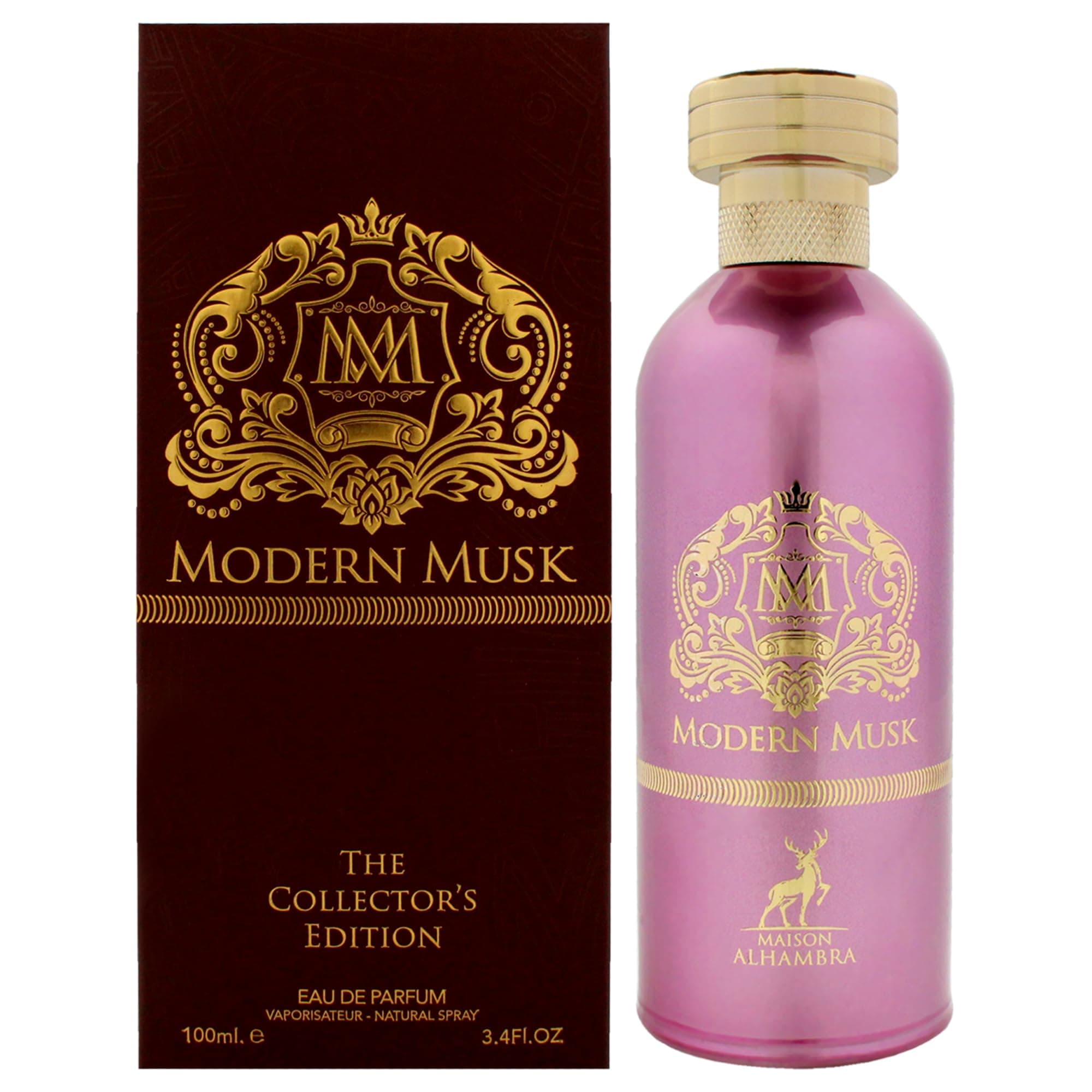 Maison Alhambra Modern Musk | Eau De Parfum 100ml |.