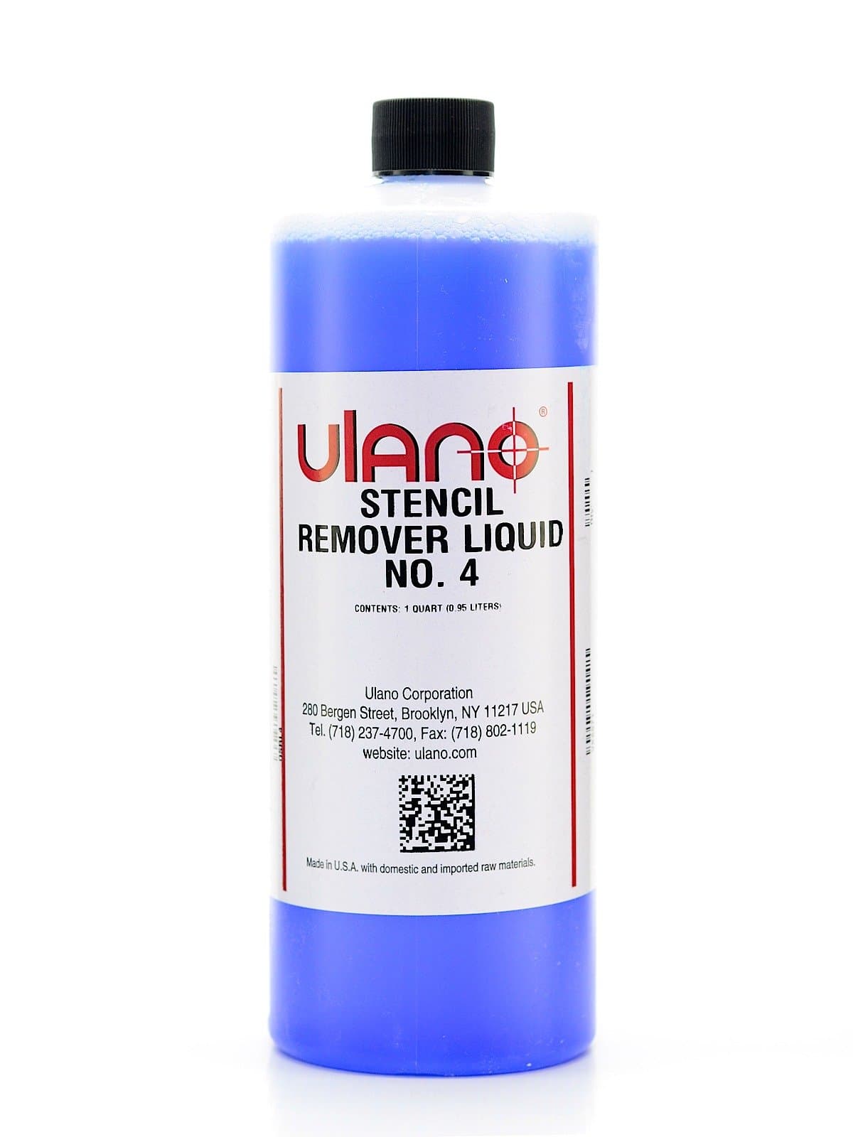 Ulano Stencil Remover Liquid quart [PACK OF 2 ]