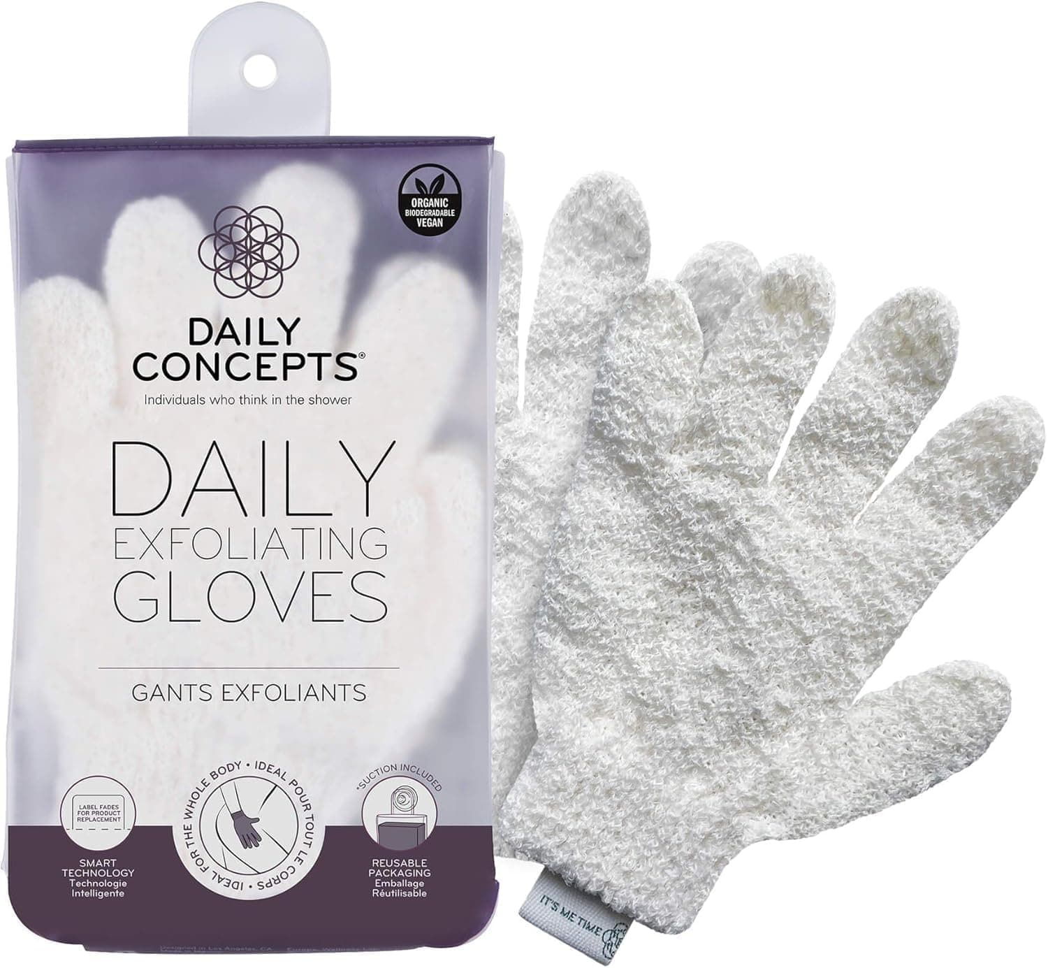 Daily Concepts Your Exfoliating Gloves