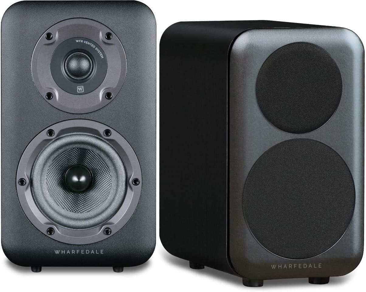 Wharfedale D320 Bookshelf Speakers Black