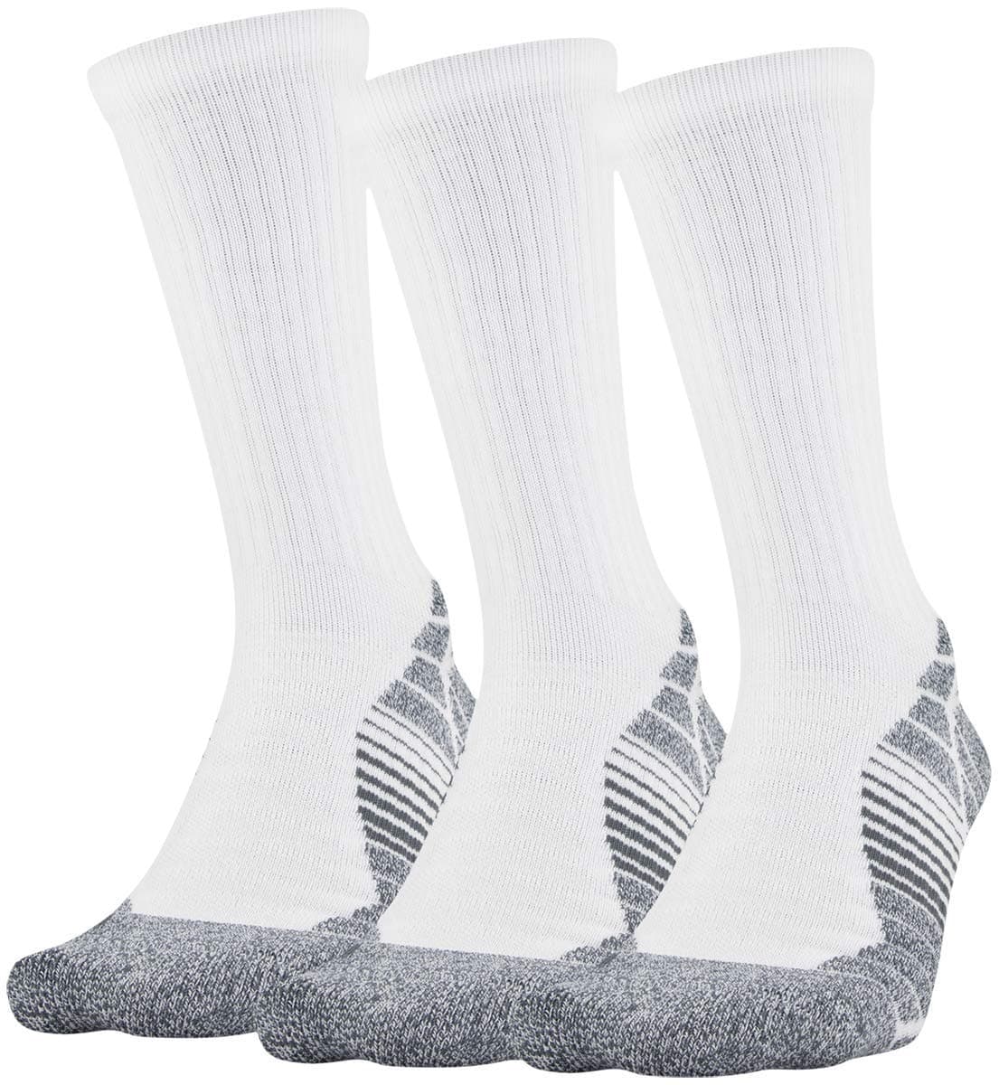 Under ArmourElevated Performance Crew Socks, 3-Pairs