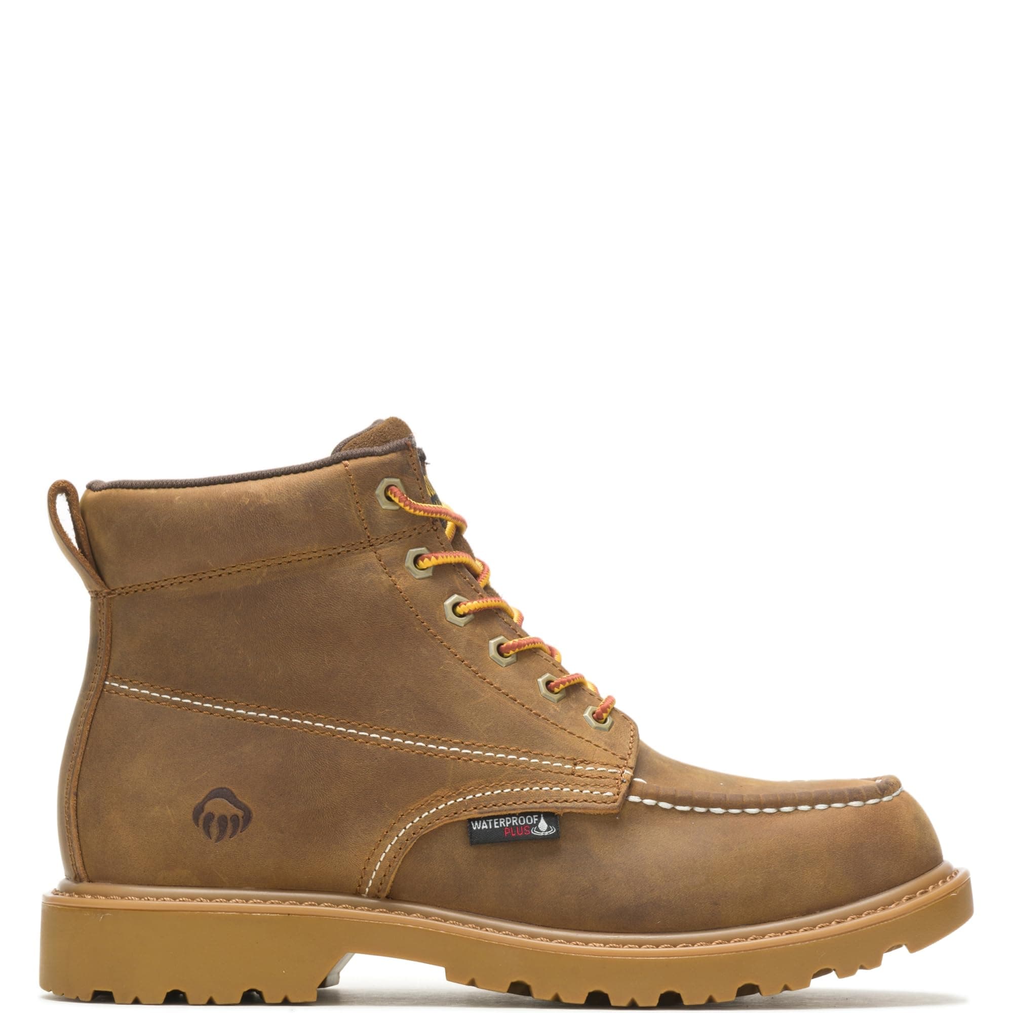 Men's Floorhand Moc Toe Waterproof 6in Construction Boot