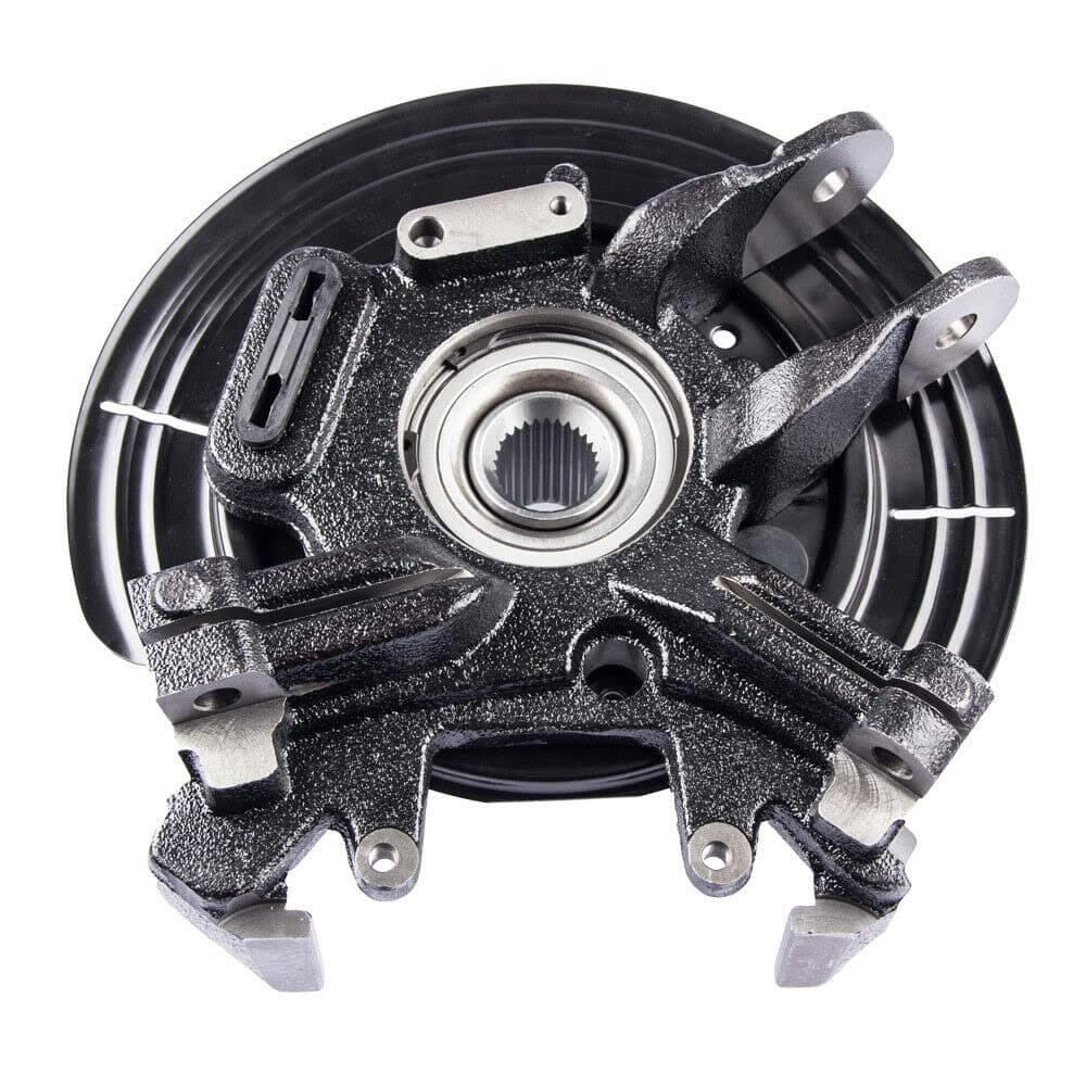 698-013 Rear Left Driver Side Steering Knuckle Hub Assembly Compatible with 2002 2003 2004 2005 Ford Explorer Mercury Mountaineer replaces replace LK001