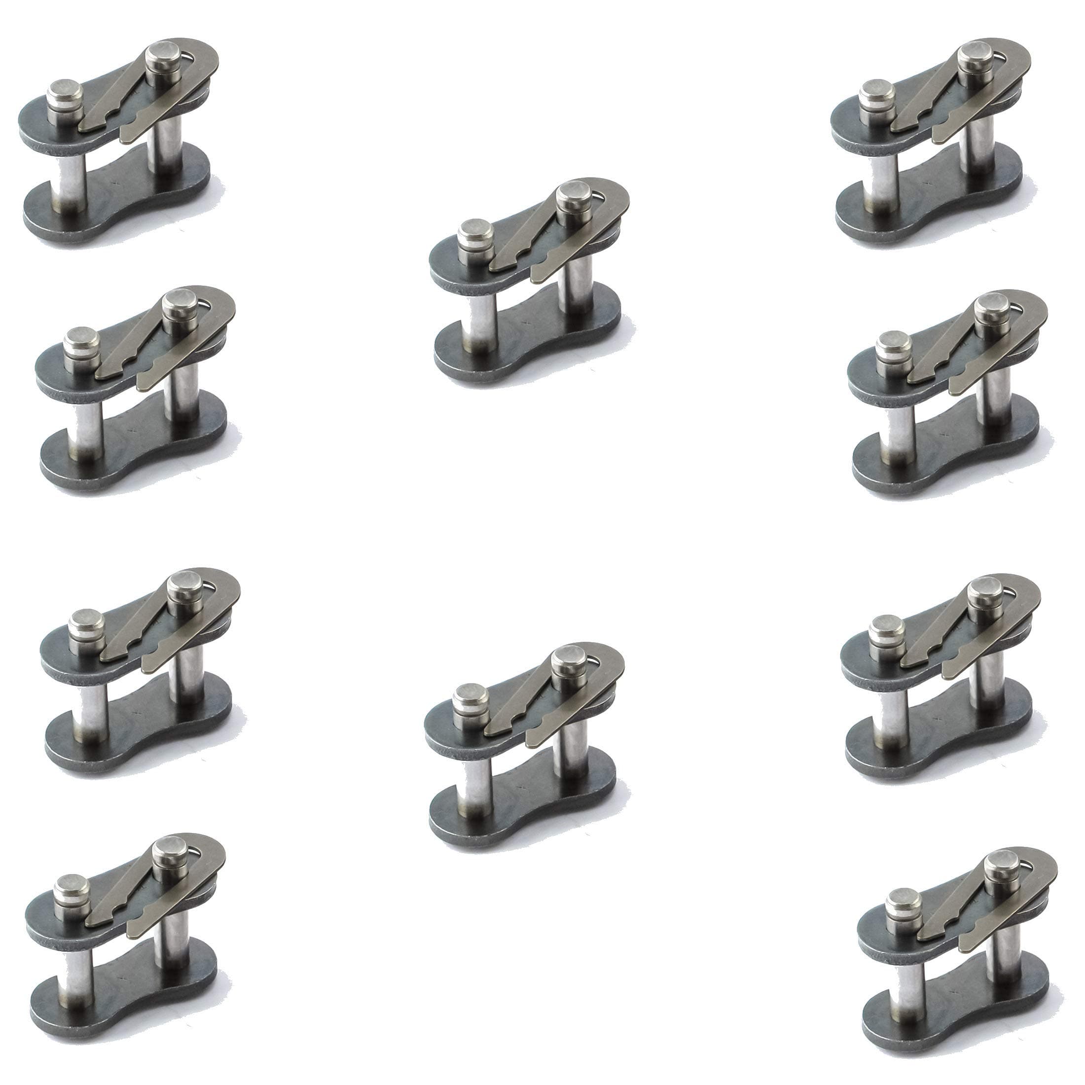 PGN Bearings #40 Roller Chain Connecting Links (10 Pack)