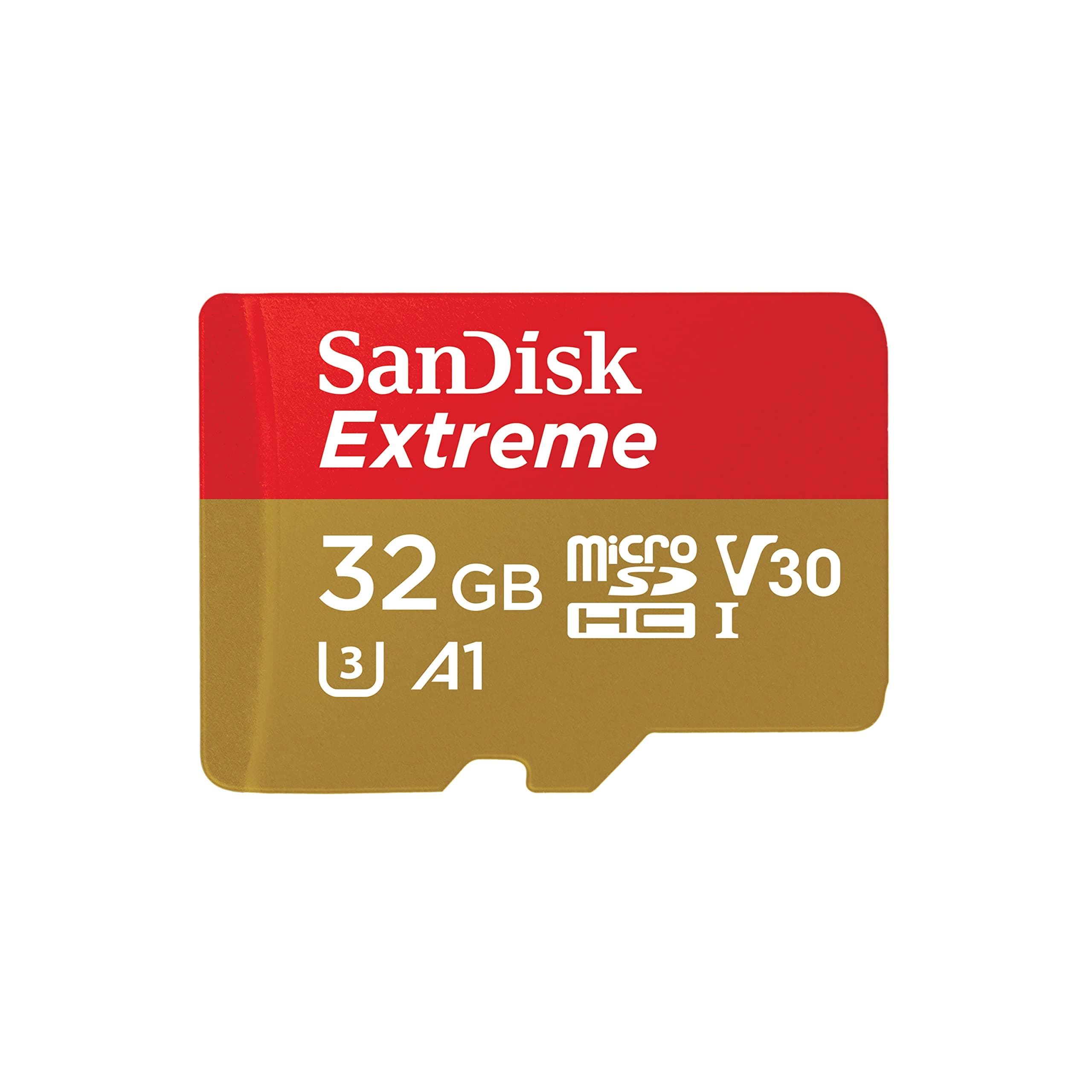 SanDisk Extreme microSDHC UHS-I card 32GB
