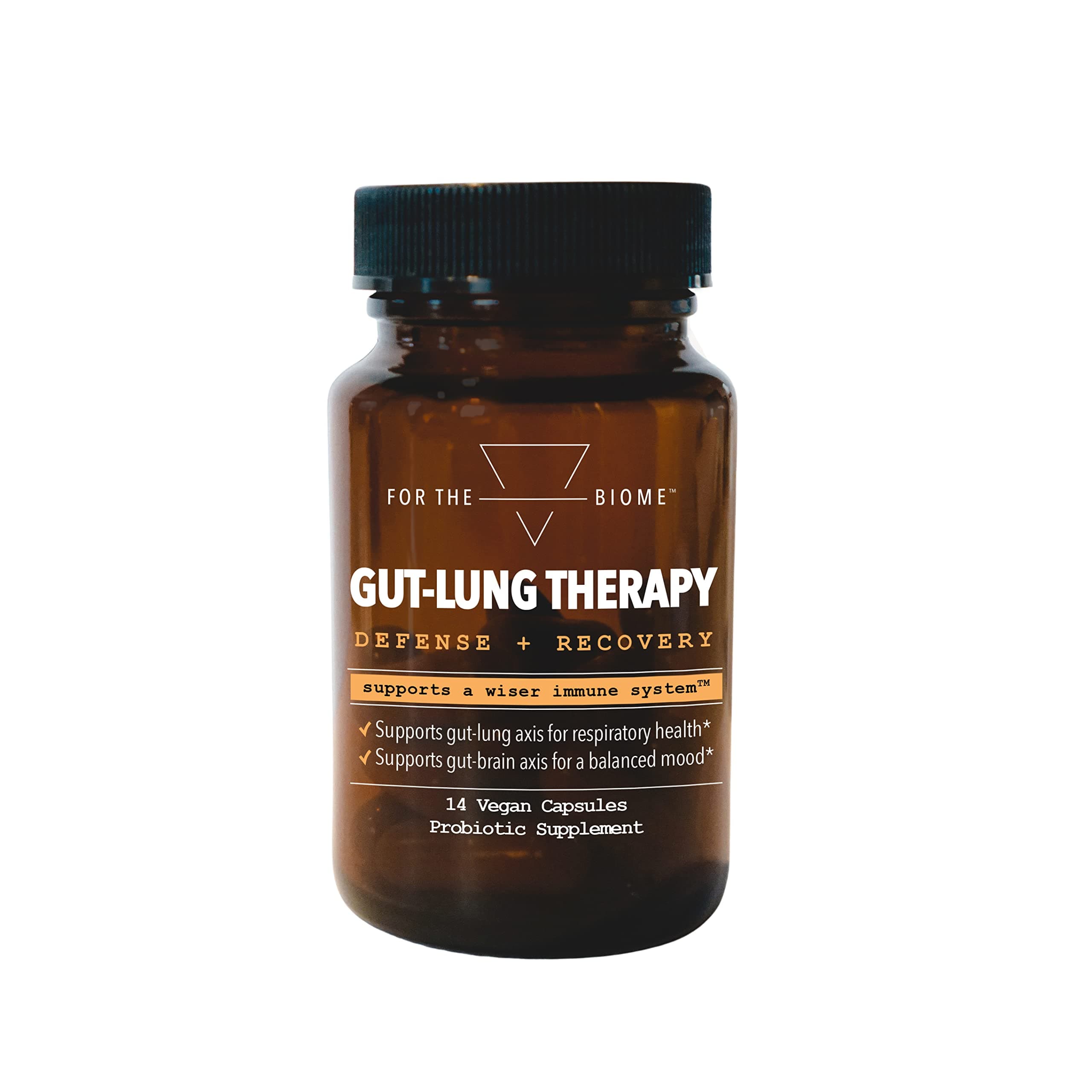 Gut-Lung Therapy | Prebiotic, Probiotic, Postbiotic, Formula for All in One Gut Health | Clinically Proven