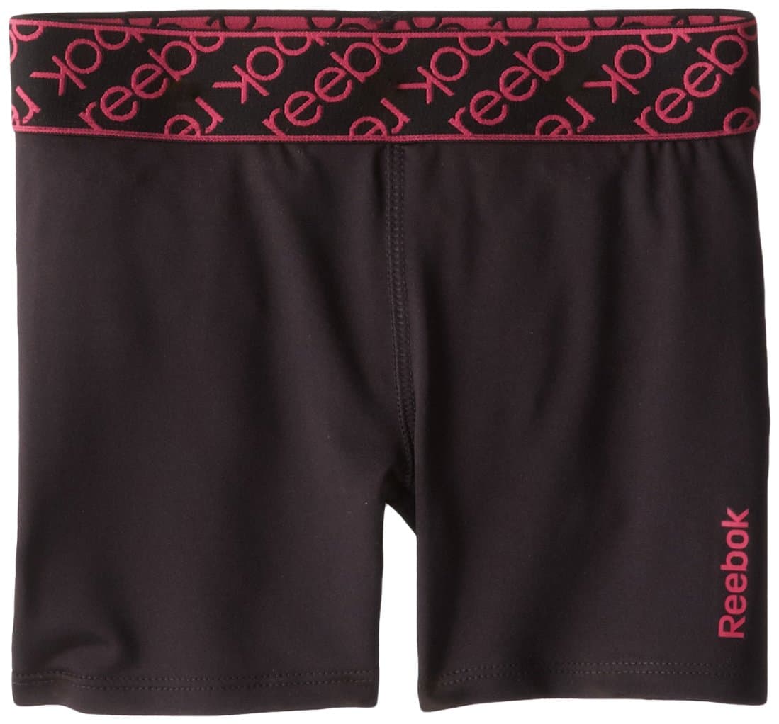 Reebok Big Girls' Compression Short