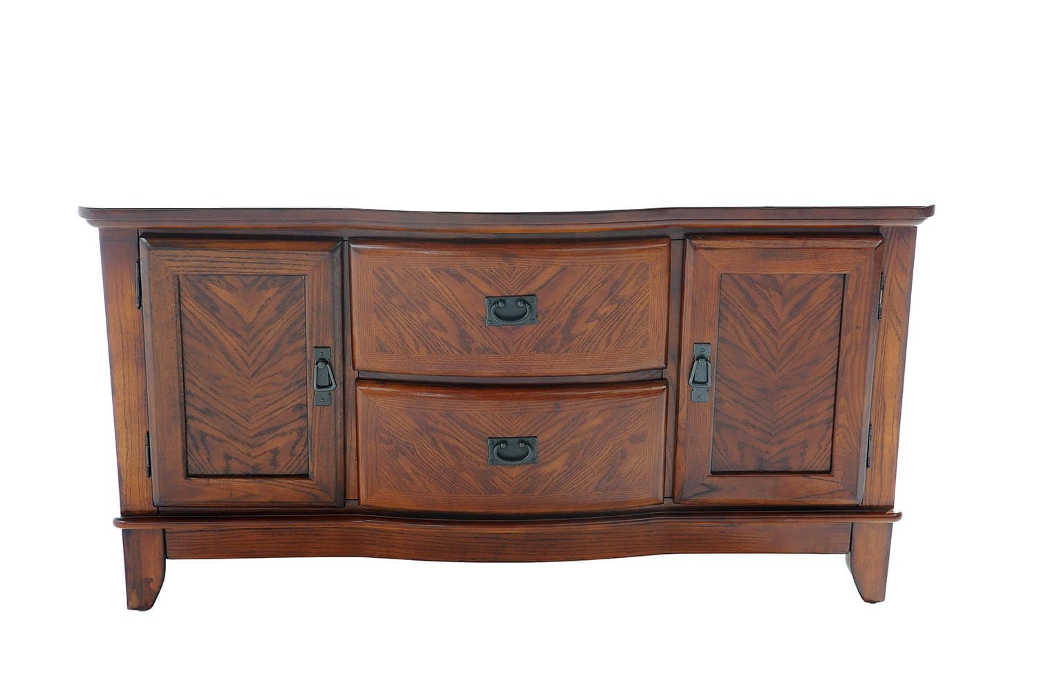 Home SourceHartford Collection Asian Hardwood Console/Server, 36 by 17 by 51-Inch, Oak