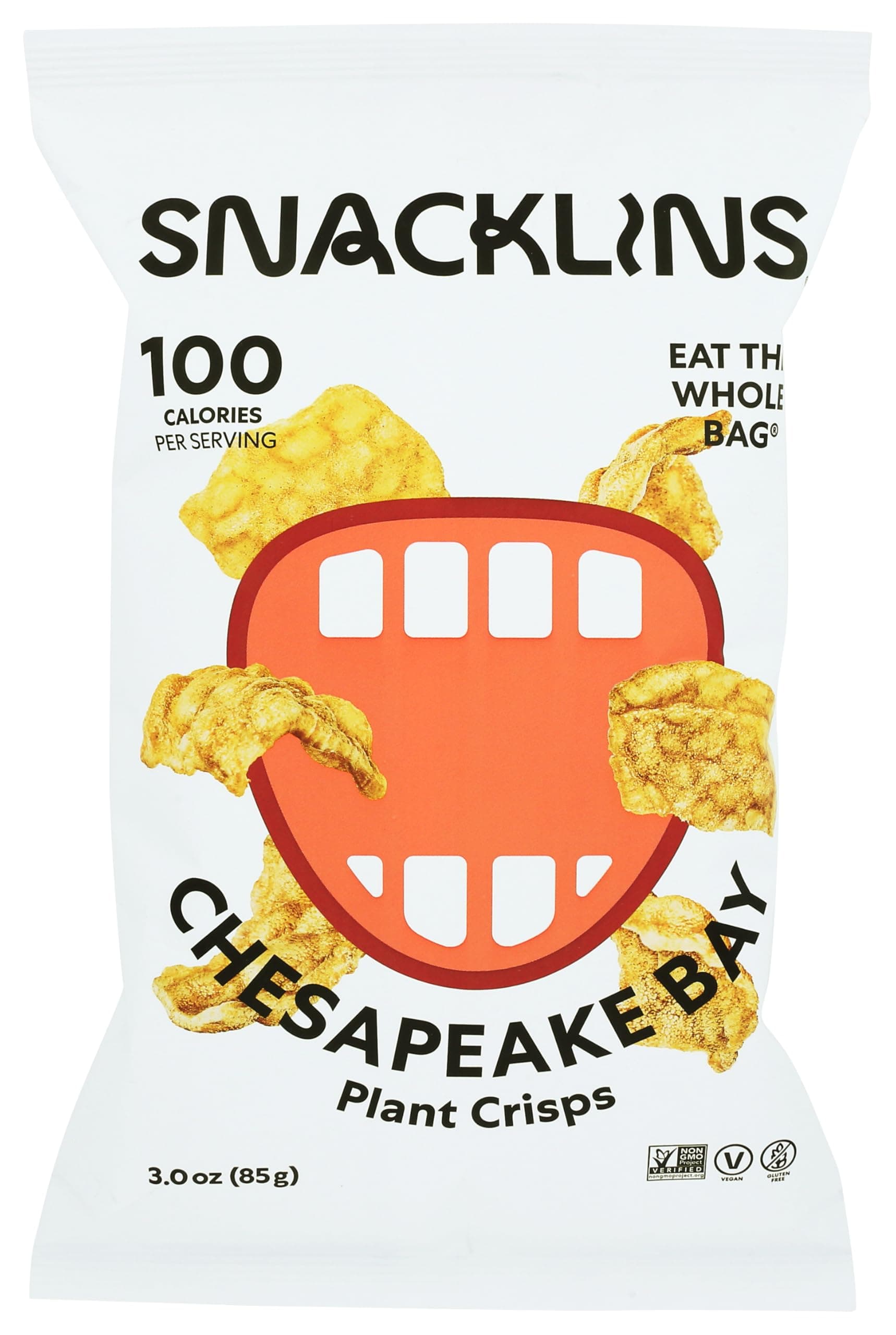 Chesapeake Bay Plant Crisps, 3 OZ
