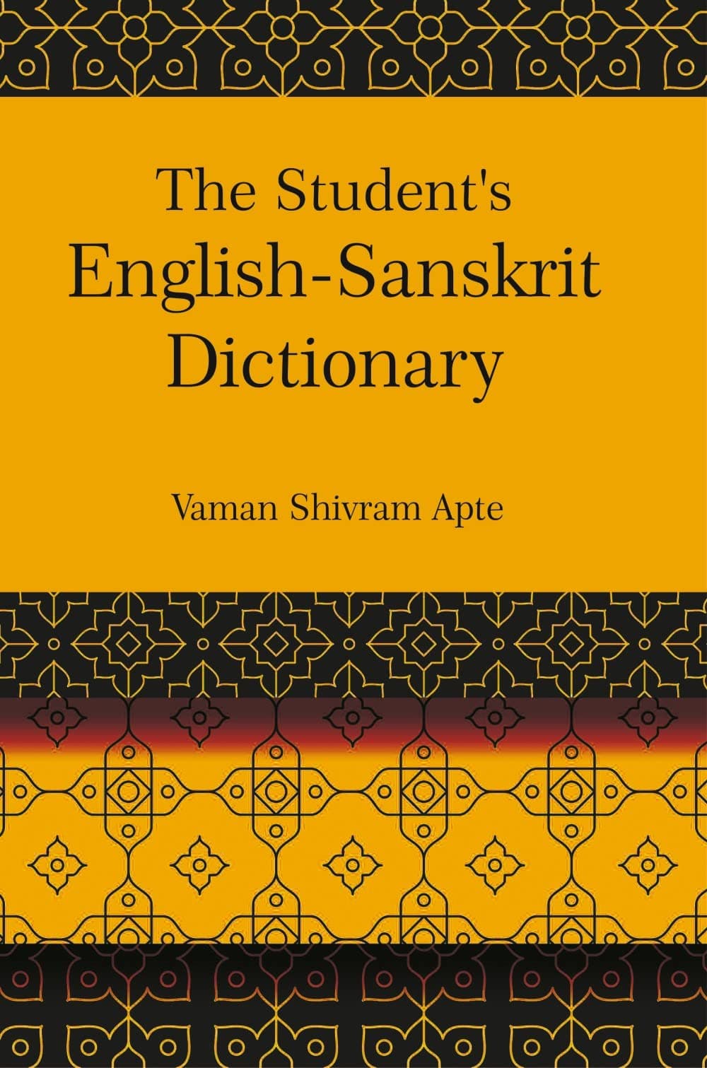 The Student's English-Sanskrit Dictionary