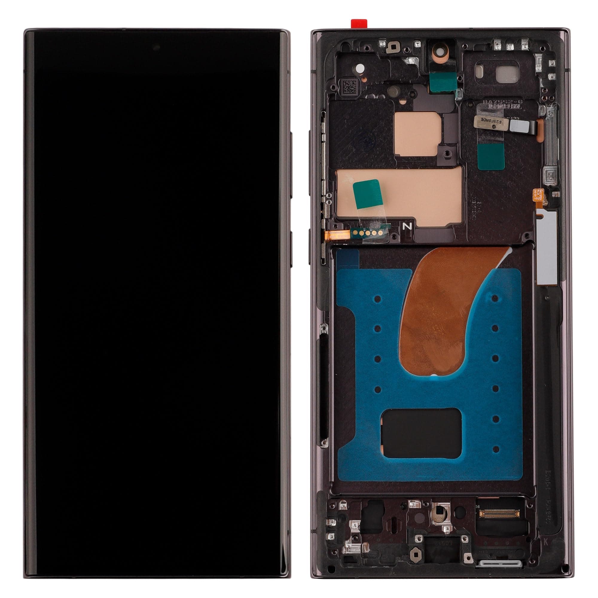 【US Version with Fingerprint】 SwarKing OLED Digital Display Replacement Compatible with for Samsung Galaxy S23 Ultra S918W S918U LCD Display Touch Screen Digitizer Assembly with Repair Tools-6.8inch