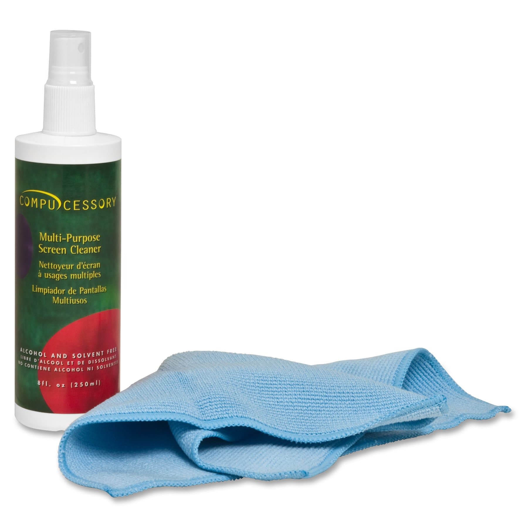 Compucessory LCD/Plasma Screen Cleaner with Cloth (CCS56268)