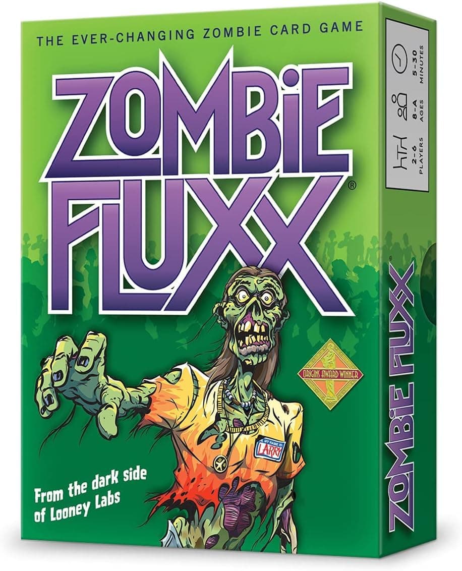 Looney Labs Zombie Fluxx, Multicoloured, 1 - Pack