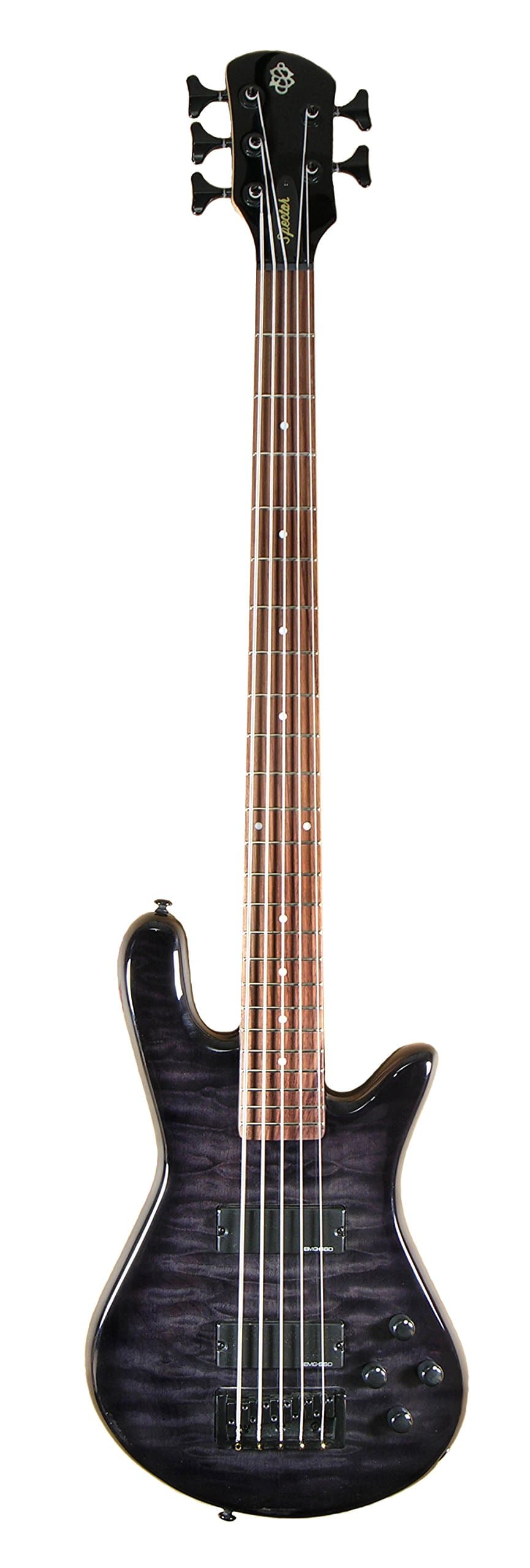 Legend 5 Classic Bass Guitar (5 String, Slate Grey)