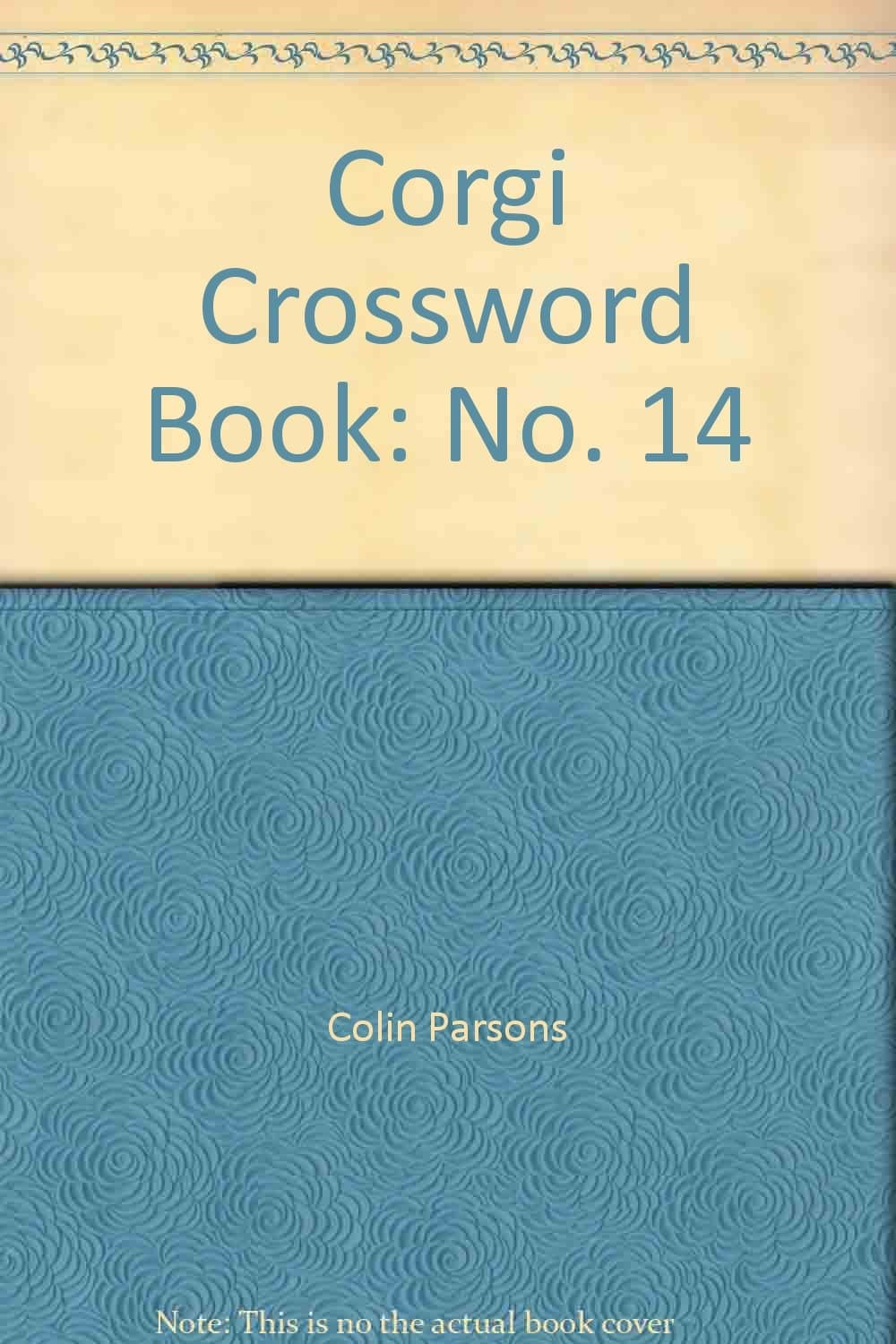 Corgi Crossword Book: No. 14
